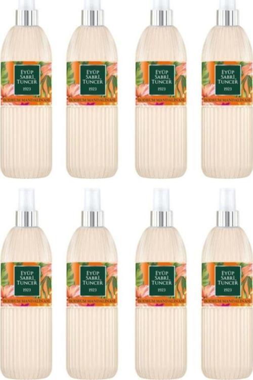 EST Bodrum Mandalinası Kolonyası 150 Ml Pet Şişe x 8 Adet