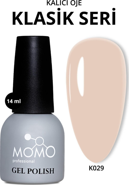 Kalıcı Oje K029, Ten Rengi, 14 ml