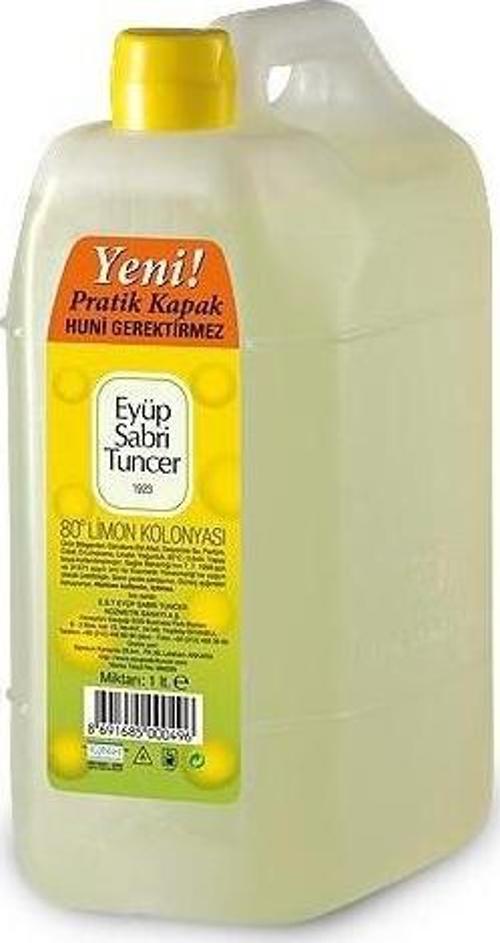 1 Litre Limon Kolonya