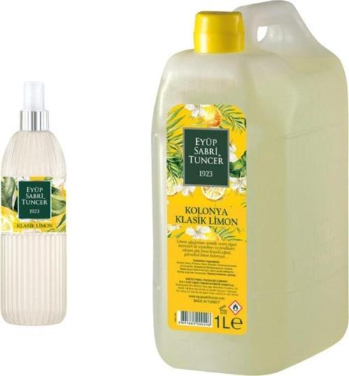 1 Litre Limon Kolonya (Hediyeli)