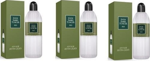 Ayvalık Zeytin Çiçeği Kolonyası 400 ML x 3