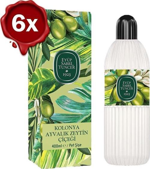 Ayvalık Zeytin Çiçeği Kolonyası x 6