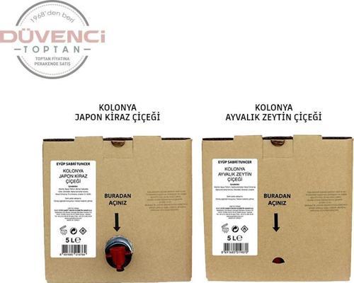 Ayvalık Zeytin Çiçeği ve Japon Kiraz Çiçeği Kolonyası 5 lt