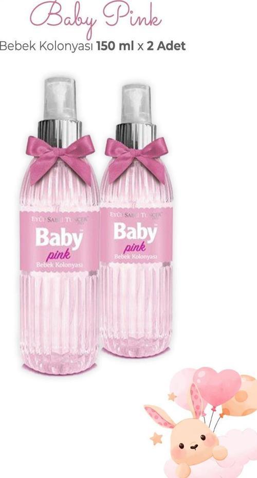 Baby Pınk Bebek Kolonyası 150 ml x 2 Adet
