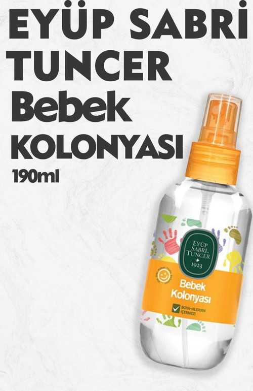 Bebek Kolonyası 190 ml