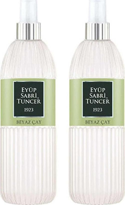 Beyaz Çay Kolonyası 150 Ml Silindir Pet Şişe Sprey x 2
