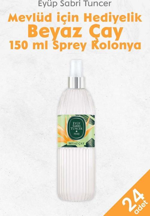 Beyaz Çay Kolonyası 150 ML x 24 adet