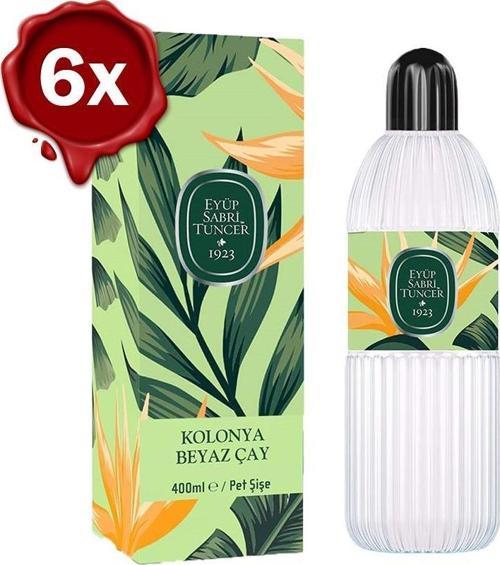 Beyaz Çay Kolonyası x 6