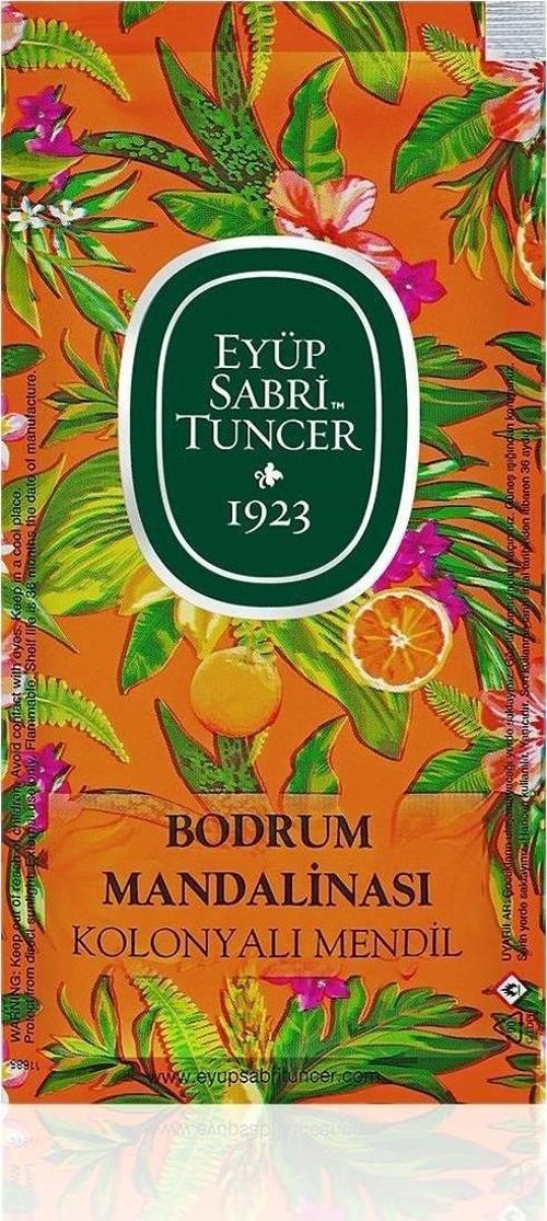 Bodrum Mandalinası Kolonyalı Mendil 150'LI (Küçük Boy)
