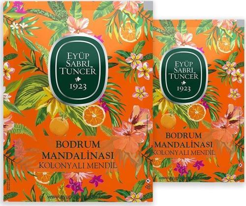 Bodrum Mandalinası Kolonyalı Mendil 50'li x 2 Adet