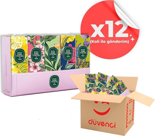 5'li Kolonya Set No 2 x 12