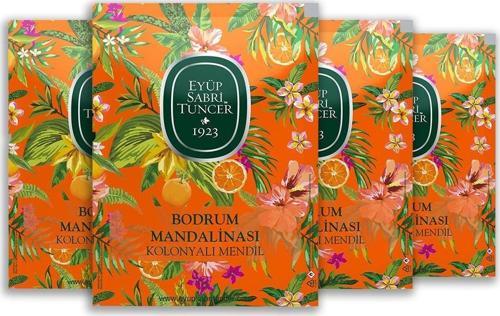 Bodrum Mandalinası Kolonyalı Mendil 50'li x 4 Adet