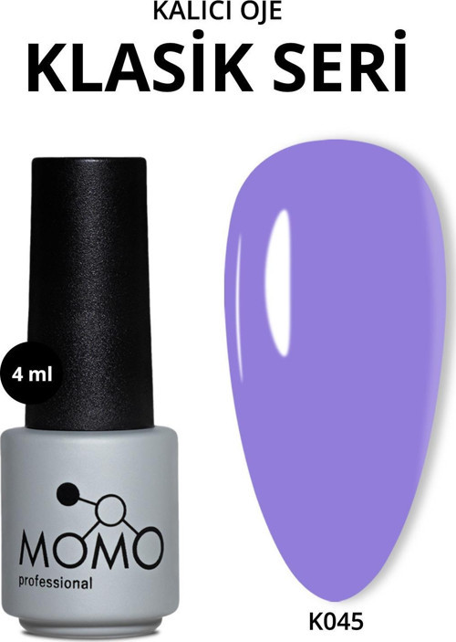 Kalıcı Oje K045, Lavanta, 4 ml