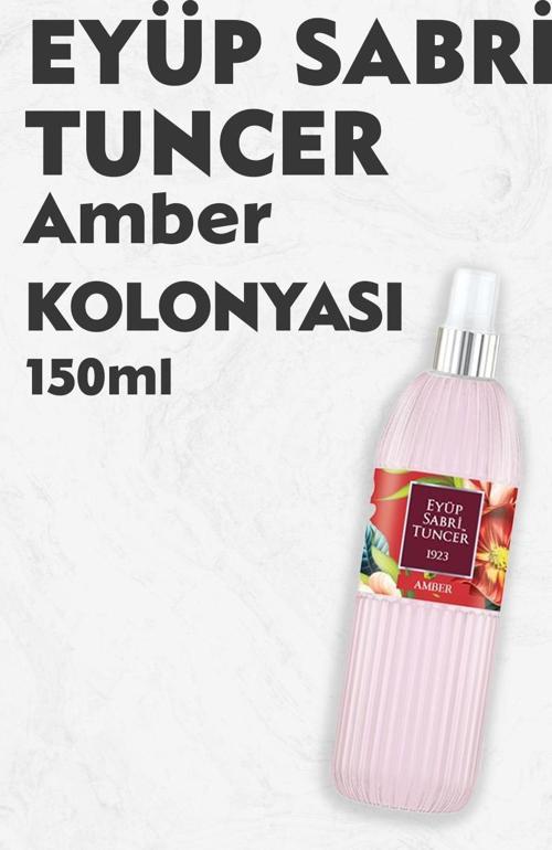 Amber Kolonyası 150 ml