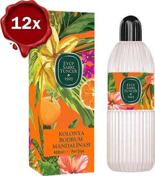 Bodrum Mandalinası Kolonyası x 12