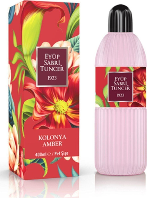 Amber Kolonyası 400 ml Silindir Pet Şişe