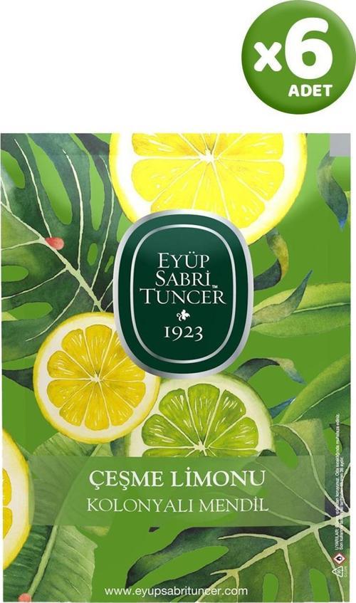 Çeşme Limonu Kolonyalı Mendil 50'li x 6 Adet
