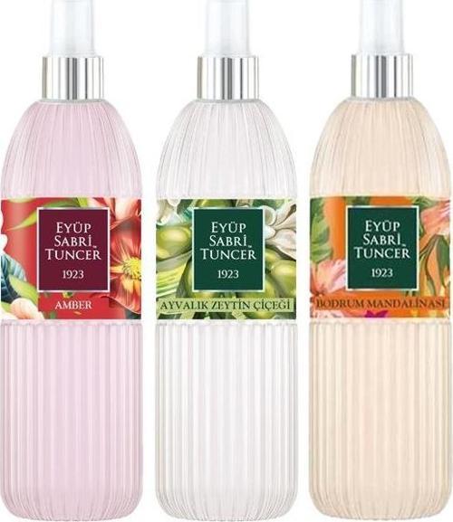 Amber, Ayvalık Zeytin Çiçeği ve Bodrum Mandalinası Sprey Kolonyası 150 ml