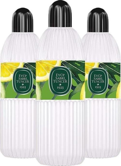 Çeşme Limonu Kolonyası Pet Şişe 400 ml x 3