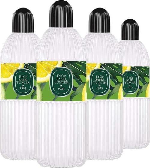 Çeşme Limonu Kolonyası Pet Şişe 400 ml x 4