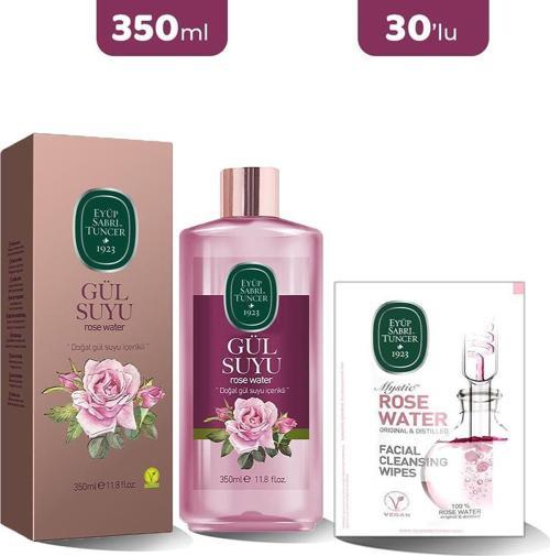 Gül Suyu ve Gül Suyu Temizleme Mendili