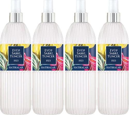 Hatıralar Kolonya Sprey 150 ml x 4 Adet