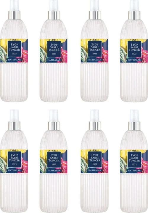 Hatıralar Kolonya Sprey 150 ML x 8