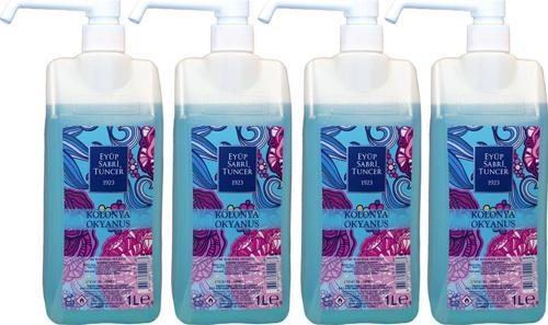 Okyanus Kolonyası Sprey 1 Litre x 4