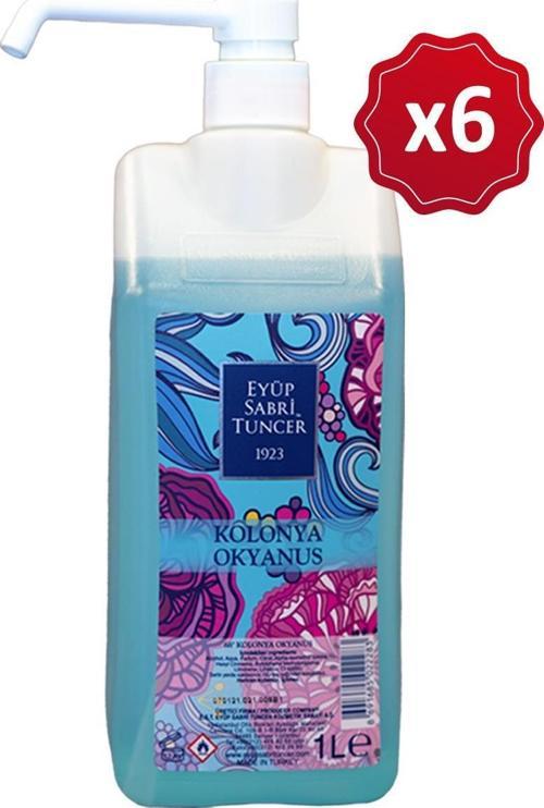 Okyanus Kolonyası Sprey Başlıklı 1 Litre x 6