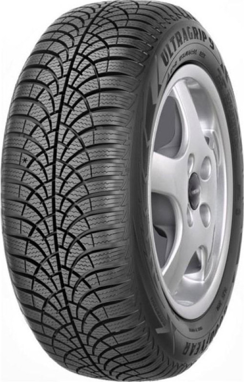 185/55 R15 82T UltraGrip 9 + Kış Binek 2024 Lastik