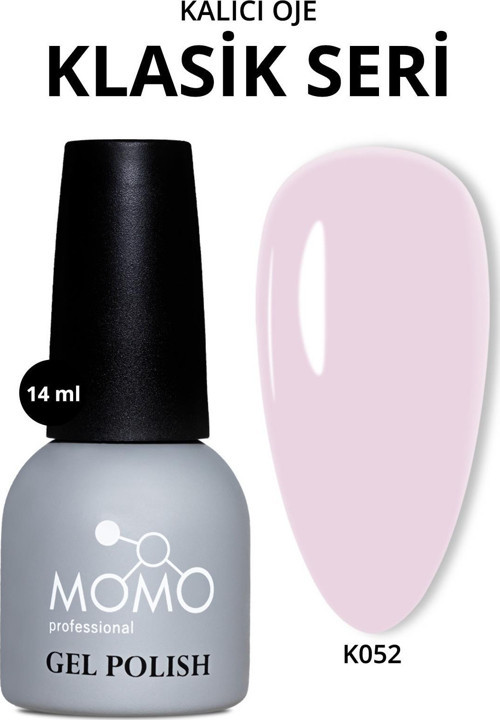 Kalıcı Oje K052, Nude Lila, 14 ml