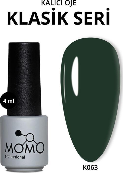 Kalıcı Oje K063, Koyu Çam Yeşili, 4 ml