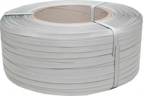 12mm Otomatik Makine Bağlama Çemberi - Beyaz