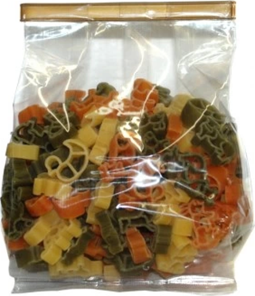 KÖRÜKLÜ OPP POŞET PLASTİK KAPAMA KLİPSİ - 12 CM ALTIN PLASTİK 1000 adet