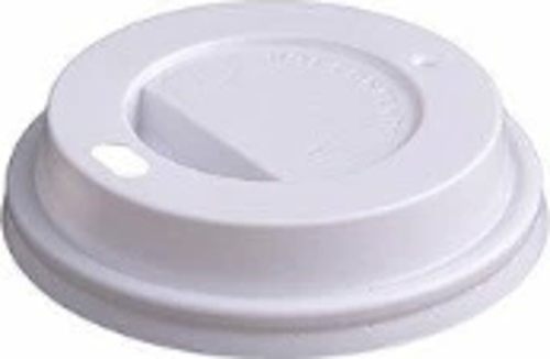 90 mm Karton Bardak Kapağı Beyaz (1000'li)