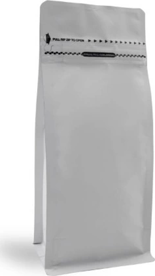 MAT BEYAZ METALİZE KİLİTLİ FLAT BOTTOM (14X36) CM 500 adet