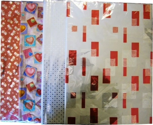 Metalize Tabaka 50x70 Bantsız ( 1000 Adet )