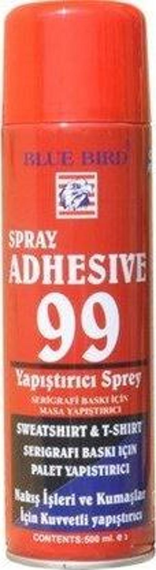 Nakış Yapıştırıcı 99 Sprey 500ml / BLUE.017