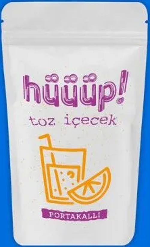 BASKILI MAT BEYAZ ALÜMİNYUM DOYPACK 1000 ADET