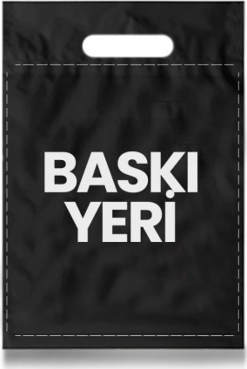 BASKILI SİYAH EL GEÇMELİ MAĞAZA POŞETİ 30 kg