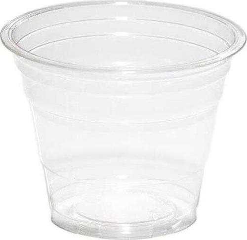 PET Şeffaf Bardak 95x250 cc 8 oz - 50 Adet