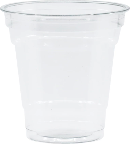 PET Şeffaf Bardak 95x300 cc 10 oz - 50 Adet
