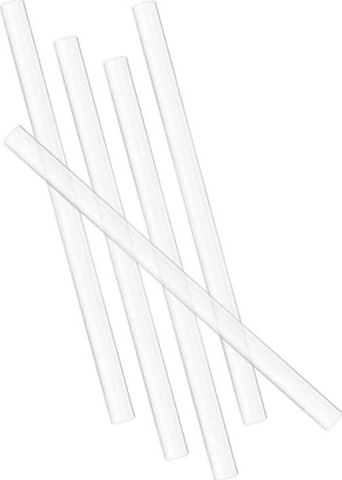 Bubble Tea Jelatinli Şeffaf Pipet 21,8 cm - 500 Adet