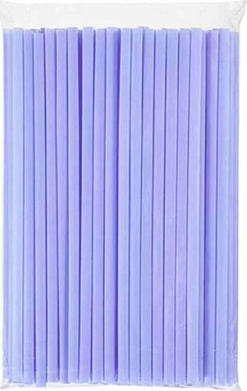 Plastik Frozen Pipet Mavi - 100 Adet