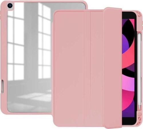 Apple iPad 10.2 2021 (9.Nesil) Kılıf Zore Nort Arkası Şeffaf Standlı Kılıf