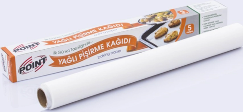 Yağlı Pişirme Kağıdı 5 mt ( 50 Kutu )