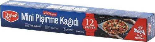 Mini Kesilmiş Çok Amaçlı Pişirme Kağıdı 30x42 m - 12 Yaprak