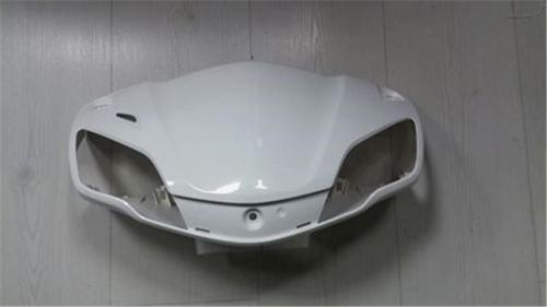 Motospartan Sinyal Grenajı Beyaz Honda Alpha 110