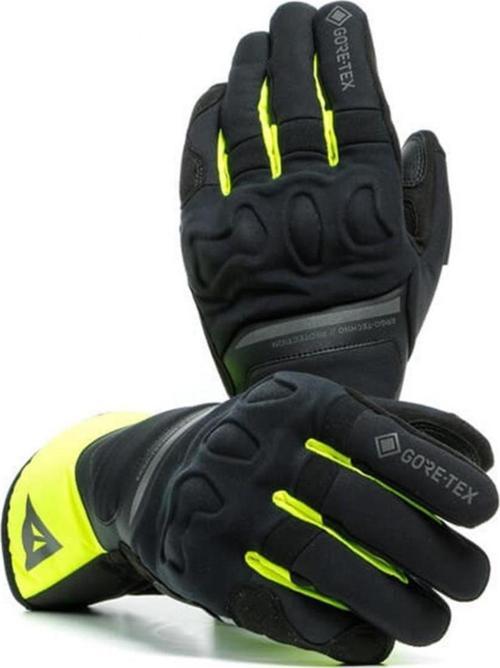 Daınese Nembo Gore-tex Eldiven Siyah-sarı 2X-LARGE