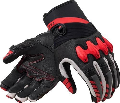 Revıt Energy Eldiven Siyah-neon Kırmızı 3X-LARGE